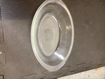 Vtg Glasbake Oval Glass Baking Pan 1 Qt J235 Usa. Fixed Price $10.50.