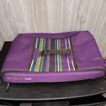 Rachael Ray Lasagna Lugger Insulated Carrier 16"X10" Purple Striped Nwot. Fixed Price $22.99.