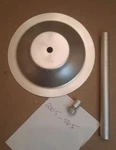 Wilton 3D Wonder Cake Pan 2105-565 Replacement Parts: Rod Insert, Stand. Fixed Price $8.97.