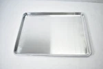 Winco Aluminum Silver Cookie Sheet Cake Pan 16" 22" Baking ALXP-1622. Fixed Price $32.99.