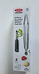 Oxo Good Grips Stainless Steel Essential 4-PIECE Kitchen Gadget Set. Fixed Price $17.50.