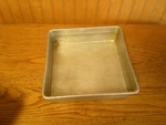 Vintage Mirro 8 X 2 5666M Cake Brownie Pan Aluminum. Fixed Price $9.99.
