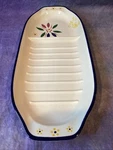 Temptations Tara Old World Blue Confetti Grill Charcuterie Tray 17 X7. Fixed Price $19.99.