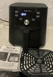 Instant Vortex 6QT 4-IN-1 Basket Air Fryer, Distressed Box. Fixed Price $94.37.