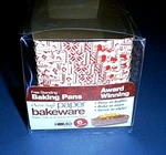 Welcome Home Oven Safe Paper Baking Bake, Gift, & Serve Pan Red Reindeer (6) New. Fixed Price $9.95.