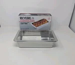 Revere Ware Professional Weight Loaf Pan Stainless Steel 9.5 X 5.25 2.75" Qt. Fixed Price $99.99.