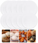 10 Pcs Round Silicone Dehydrator Sheets, Steamer Mesh Non Stick Food.... Fixed Price $19.69.