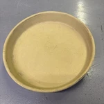 Pampered Chef 10" Pie Pan Baking Dish Family Heritage Stoneware Usa 069. Fixed Price $16.00.