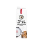 Baking Round Cake Pan Liners Reusable Nonstick Silicone 9-INCH Set Of 2. Fixed Price $28.31.