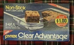 Nib Pyrex Clear Advantage Qt Oblong Baking Dish 11 7 Vintage Nos 232-NS. Fixed Price $17.99.