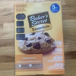 Bakers Secret Essentials Premium Non Stick 5 Piece Baking Set - New Box. Fixed Price $29.99.