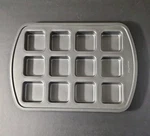 New Pampered Chef Brownie Pan #1544. Fixed Price $25.00.