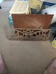 Antique Majestic Kitchen Range Cook Stove Grate / Shelf 1875. Fixed Price $100.00.