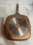 Todd English 11 IN/28 Cm Ceramic Coated, Titanium Infused, Ptfe/pfoa Free Pan. Fixed Price $34.99.