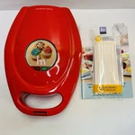 Homemade Cake Pop & Donut Hole Maker Red Nonstick Baker W/ Manual Sticks Mint. Fixed Price $29.99.