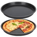 Tomotato 2PCS 12 Inch Pizza Pan For Oven, Thickened Carbon Steel No.... Fixed Price $39.65.
