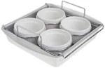 Chicago Metallic Professional Cr Brulee, 6 Piece Set, Stainless Steel. Fixed Price $29.29.