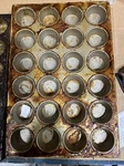 Muffin Cupcake Baking Pan 24 Cups Lot Of Is Roughly 3/4X 1 5/8. Fixed Price $110.00.