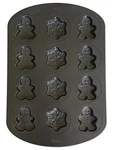 Wilton Christmas Snowflake Gingerbread Man & Girl Cookie Mold Pan, Baking. Fixed Price $29.88.