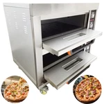 Electric Oven Commercial Bread 17.7 (13.2 Kw) 220V 3PH Pizza. Fixed Price $2171.20.