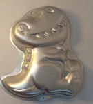 2008 Wilton Dinosaur Cake, Birthday Pan 2108-1022. Fixed Price $10.00.