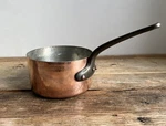 Heavy Williams Sonoma Mauviel French Hammered Copper Pan 20CM 3MM Thick. Fixed Price $375.00.