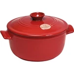Emile Henry Flame Round Stewpot Dutch Oven, 4.2 Quart. Fixed Price $169.95.