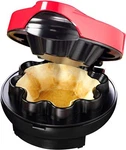 Electric 10 Inch Red Tortilla Bowl Maker Nonstick Countertop Griddle Appliance. Fixed Price $39.19.
