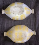 Vintage (jean Cartier Beauceware ?) Cocotte Roaster Yellow Rooster 15. Fixed Price $39.00.