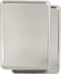 Commercial Quality Baking Pan Set, Natural Aluminum Cookie Sheet, Umite Ch. Fixed Price $34.05.