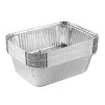 Disposable 5 Aluminum Takeout Tin Foil Baking Pans 7'' X 10'' 3'' Inch Bake. Fixed Price $19.23.