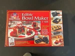 Cook's Choice Edible Bowl Maker & Mini Muffins - 3" Size 2 Pans 1. Fixed Price $22.00.
