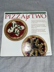 Old Oven 'pizza For Two' (2) 8.5" Diameter Round Baking Stones Vintage. Fixed Price $17.50.