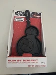 Star Wars Holiday BB-8 Baking Skillet Cast Iron Pan Cookie Mold. Fixed Price $14.99.