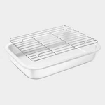 Wagensteiger Ceramic Roasting Pan, Baking Dish With Stainless Steel Rack, Non.... Fixed Price $85.17.