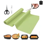Silicone Baking Mat, 12 X 6 Ft Free Cutting Sheet,non-stick Reusable Dough. Fixed Price $22.92.