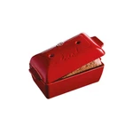 Emile Henry Burgundy Baking Pan France High Resistance Oven Microwave Safe 10.... Fixed Price $163.90.