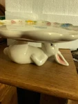 Temptations Special Edition Egg Hunt 10 Inch Cake Plate H448416 New Box. Fixed Price $32.00.
