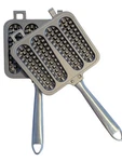 Williams Sonoma Nordic Ware Waffle Pan Dippers Stovetop Nonstick New. Fixed Price $19.98.
