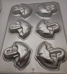Vintage 1995 Wilton Mini Umbrella Baking Cupcake Pan #2105-8256. Fixed Price $8.99.