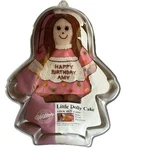 Wilton Cake Pan Little Dolly 2105 9404 New W/insert Instructions Retired Vintage. Fixed Price $6.00.