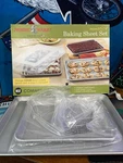 Nordic Ware Baker's Quarter Sheet Pan And Half. Fixed Price $29.90.