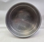 Magic Line 10X3 Round Aluminum Cake Pan Flared Lip Vintage L.a. C.a. 90037. Fixed Price $16.97.