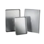 3 Piece Aluminized Steel Bakeware Set Nonstick Baking Sheets Usa Pan. Fixed Price $73.29.
