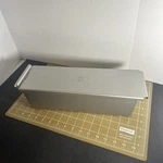 Usa Pan Bakeware Pullman Loaf With Cover, 13 X 4 Inch, Nonstick. Fixed Price $25.00.