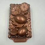 Nwot Nordic Ware Citrus Blossom Loaf Pan Copper Heavy Duty Made In Usa. Fixed Price $18.98.