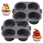 2 Pcs Silicone Muffin Tray For Air Fryer, 8-CUPS Nonstick Pans With Ca.... Fixed Price $22.27.
