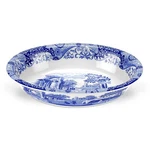 Spode Blue Italian Oval Rim Dish Deep Baking Pan For Serving Vegetables Roast. Fixed Price $106.20.