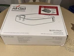 All-clad 16" X 13" Roti Pan 5016 Stainless Steel Roaster With Non-stick Rack New. Fixed Price $150.00.