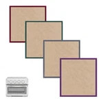 Silicone Basket Liners For Cuisinart TOA-60/TOA-65/TOA-70 Air Fryer Toaster O.... Fixed Price $23.85.